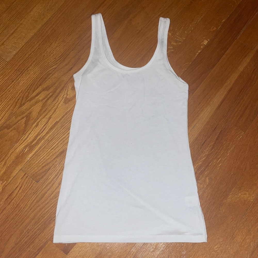 White Tank Top